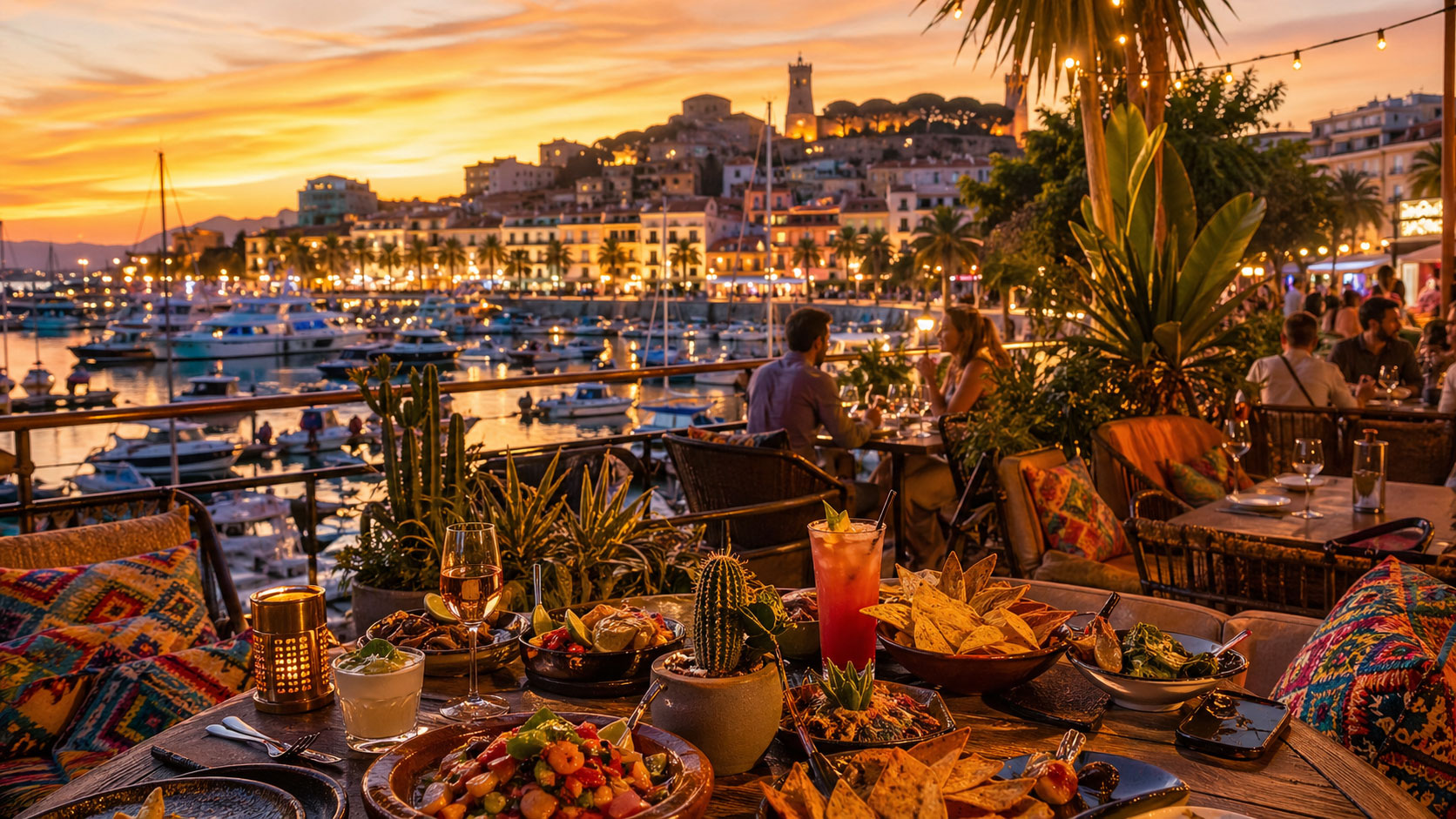 Week-end festif à Cannes : sorties, ambiances et restaurants qui font la fête